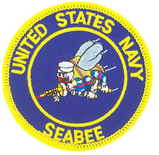 Seabee Patches